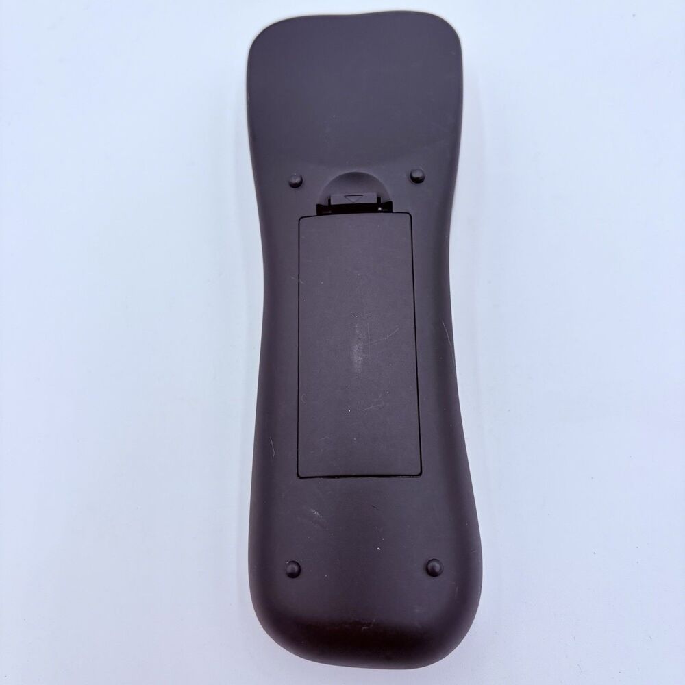 OEM Optoma Projector Remote Control Silver Gray — Tested & Working - Picture 3 of 4